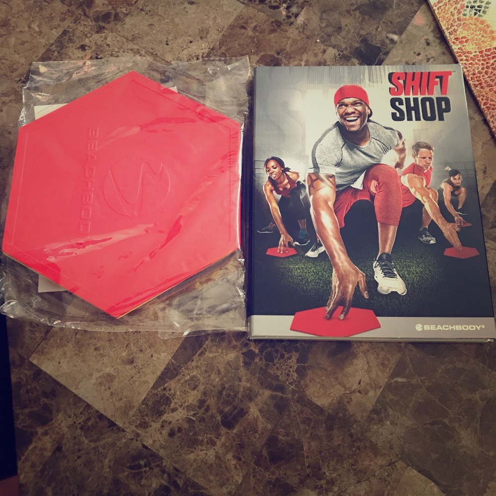 Beach body shift shop workout.